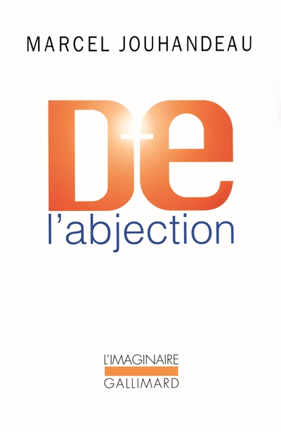 De l'abjection - 