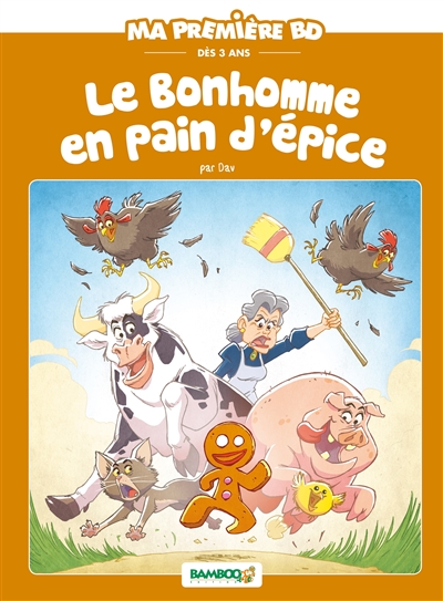 bonhomme en pain d'épice (Le) - 