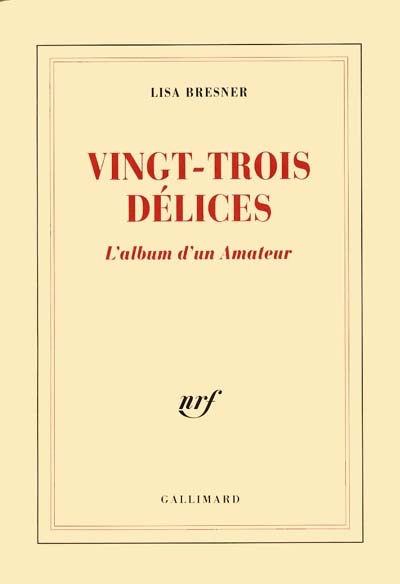 Vingt-trois délices - 