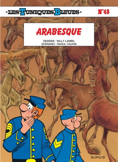 Tuniques bleues 48 : arabesque (Les) - 