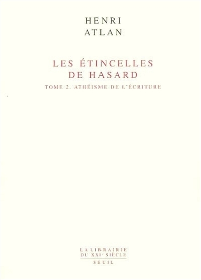 étincelles du hasard (Les ) - 