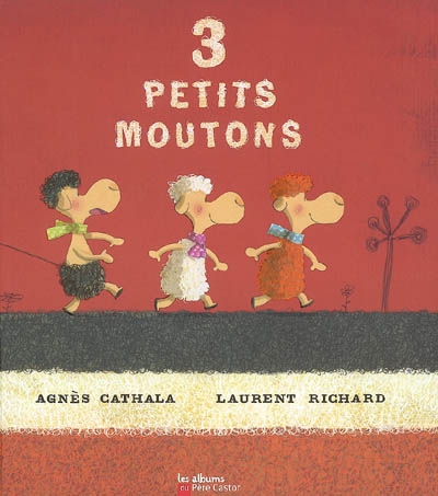 3 petits moutons - 