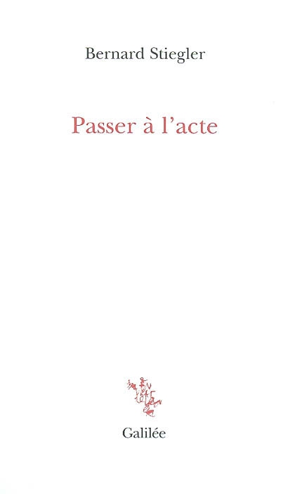 Passer à l'acte - 