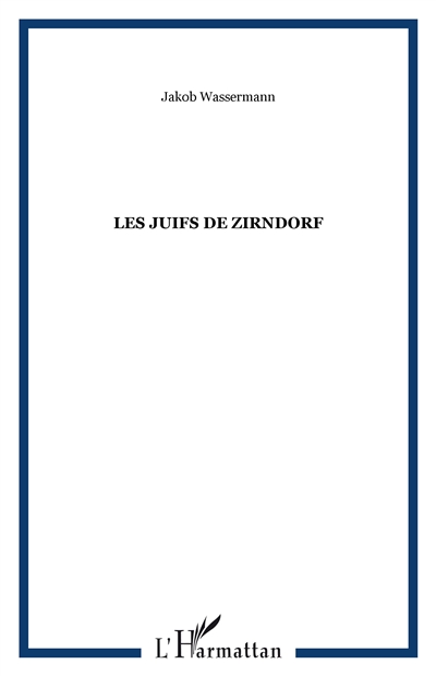 Juifs de Zirndorf (Les ) - 