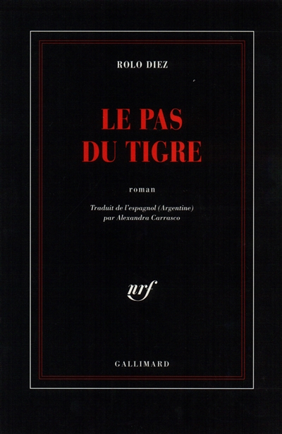 pas du tigre (Le) - 