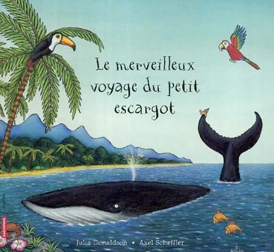 Merveilleux voyage du petit escargot (Le) - 