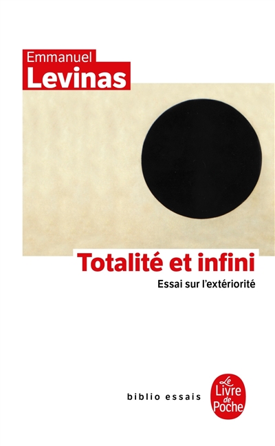 Totalité et infini - 