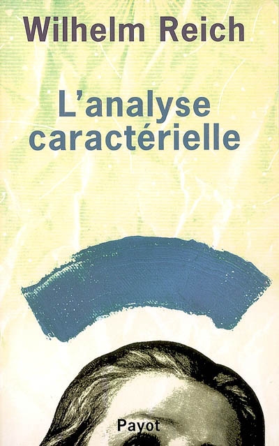 analyse caractérielle (L') - 