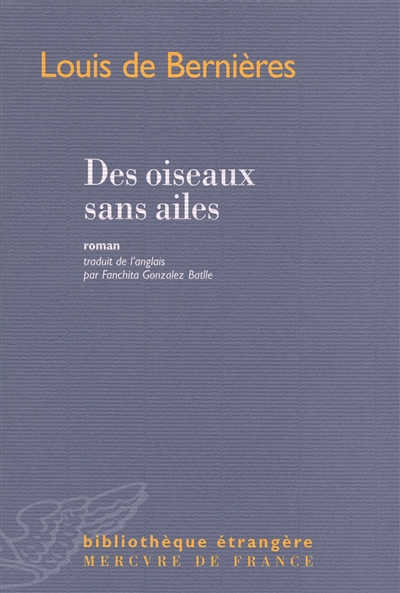 Des oiseaux sans ailes - 