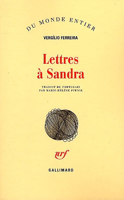 Lettres à Sandra - 