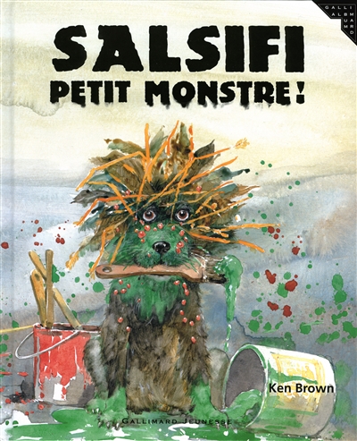 Salsifi petit monstre ! - 