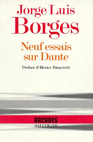 Neuf essais sur Dante - 