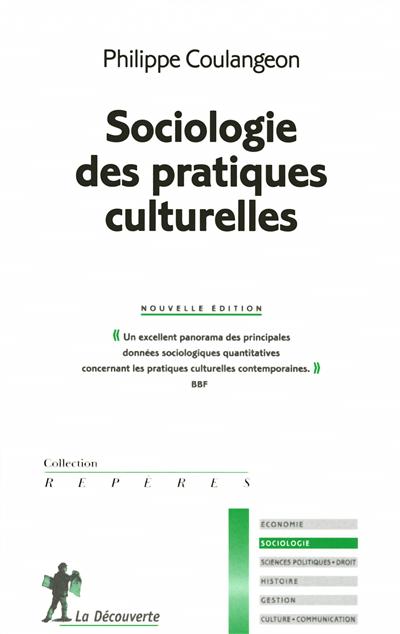 Sociologie des pratiques culturelles - 