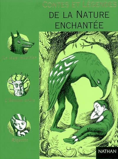 Contes et légendes de la nature enchantée - 