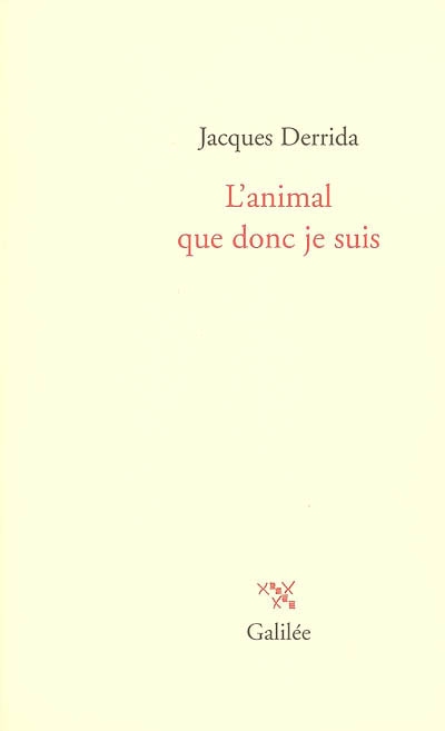 animal que donc je suis (L') - 