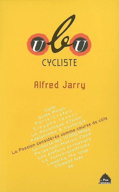 Ubu cycliste - 