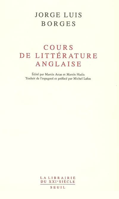 Cours de littérature anglaise - 