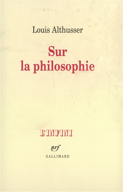 Sur la philosophie - 