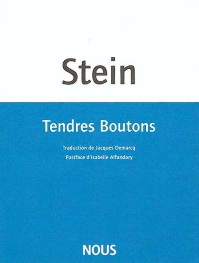 Tendres boutons - 