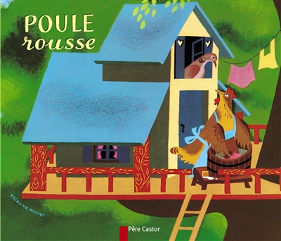 Poule rousse - 