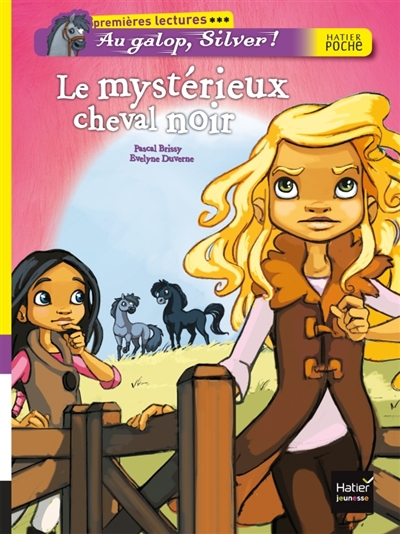 mystérieux cheval noir (Le) - 