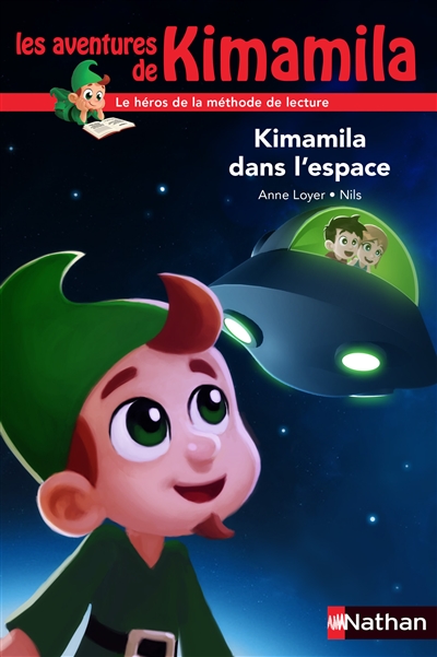 Kimamila dans l'espace - 