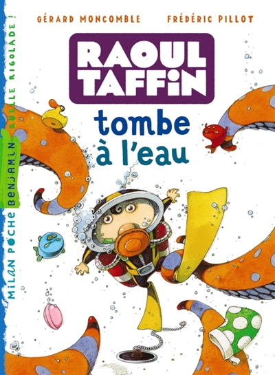 Raoul Taffin tombe à l'eau - 