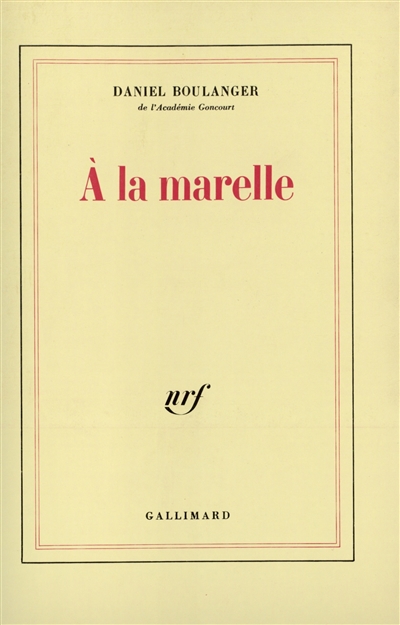 A la marelle - 