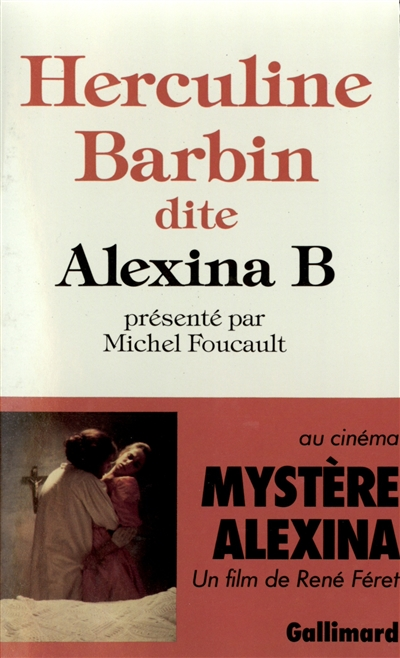 Herculine Barbin dite Alexina B. - 