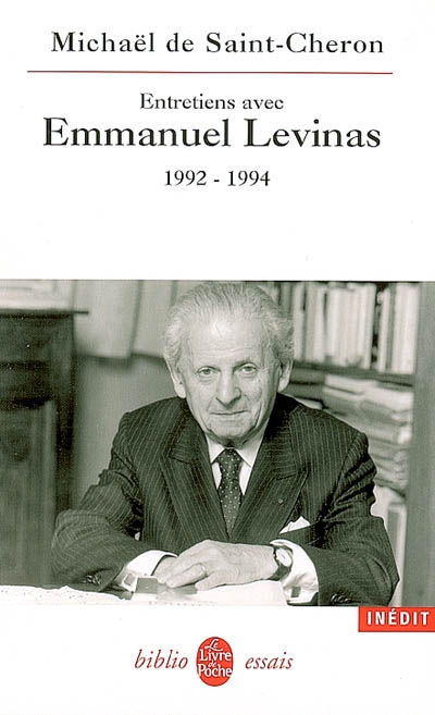 Entretiens avec Emmanuel Levinas - 