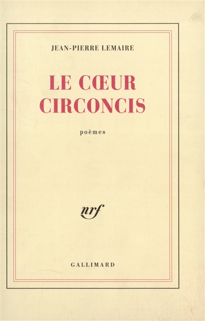 Coeur circoncis (Le) - 