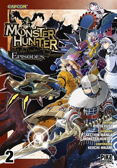 Monster hunter episodes - 