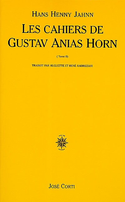 cahiers de Gustav Anias Horn (Les ) - 