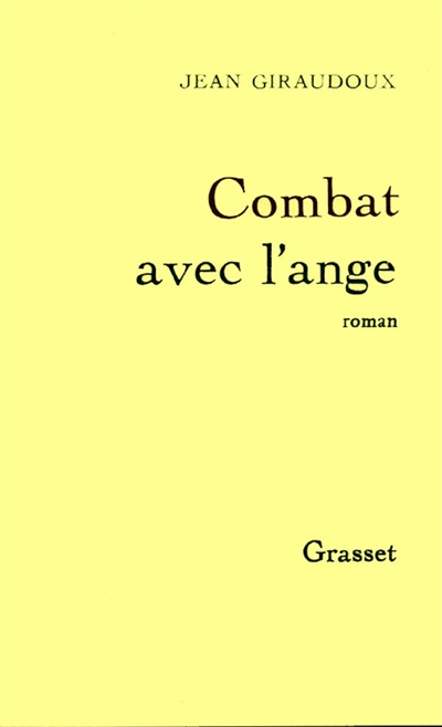 Combat avec l'ange - 