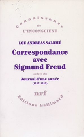 Correspondance avec Sigmund Freud - 