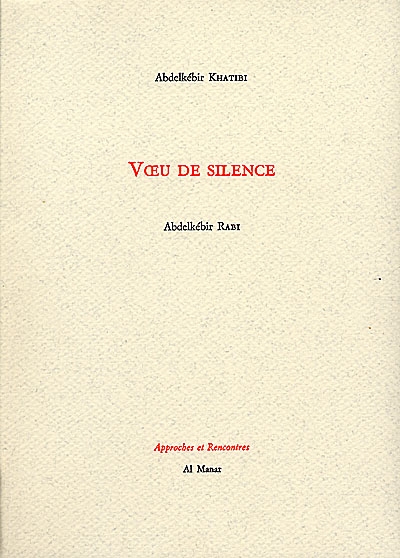 Voeu de silence - 