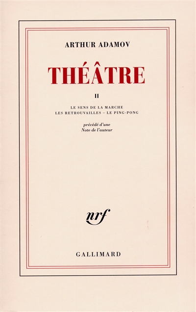 Théâtre, T.2 - 