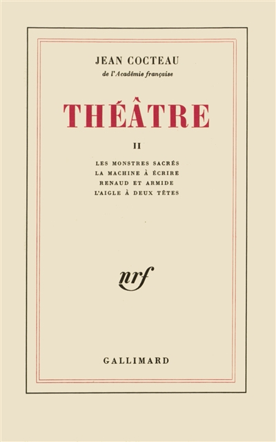 Théâtre, T.2 - 