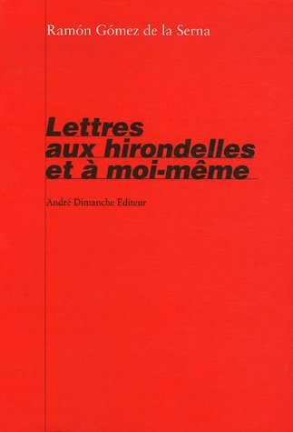 Lettres aux hirondelles et à moi même - 