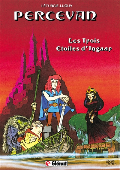 Trois étoiles d'Ingaar (Les) - 