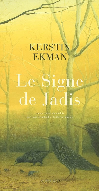 signe de Jadis (Le) - 