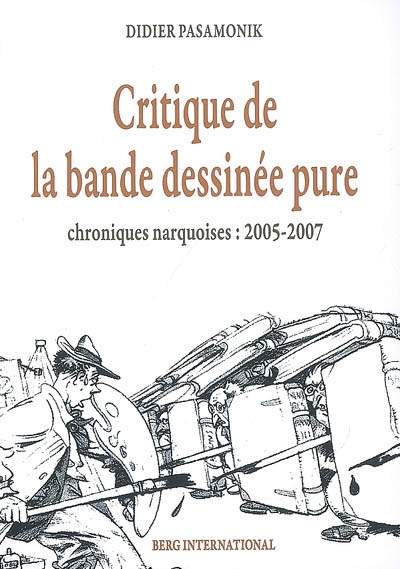 Critique de la bande dessinée pure - 