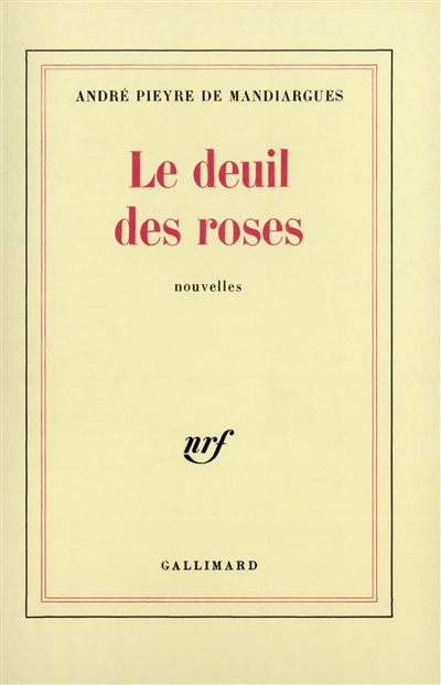 Deuil des roses (Le) - 