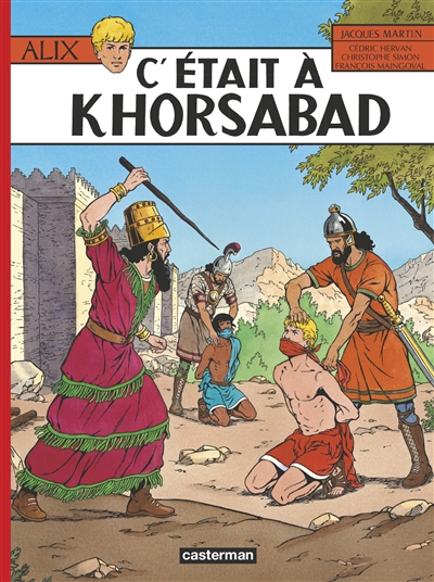 C'était à Khorsabad - 