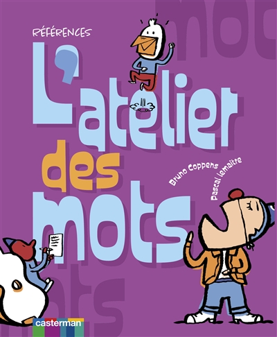 atelier des mots (L') - 