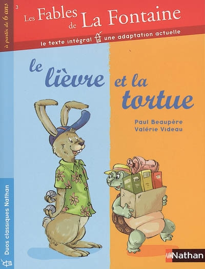 lièvre et la tortue (Le) - 