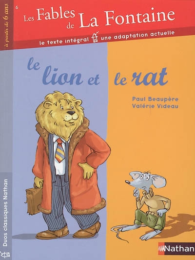 lion et le rat (Le) - 