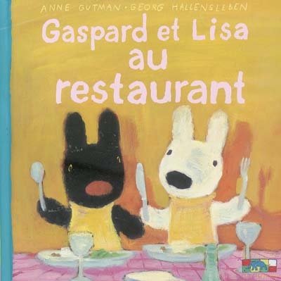 Gaspard et Lisa au restaurant - 