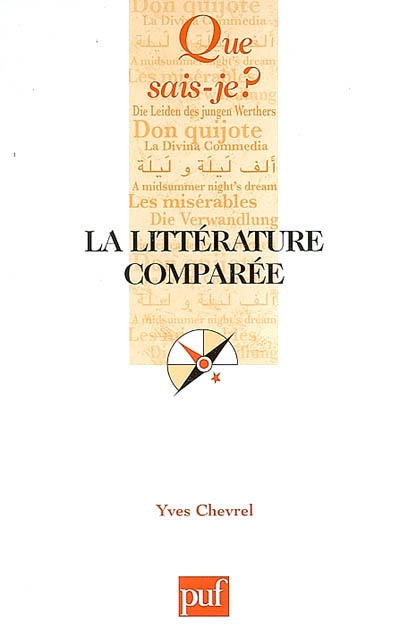 littérature comparée (La) - 