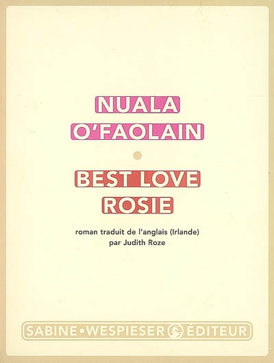 Best love Rosie - 